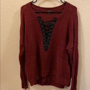 Women’s Express Lace Sweater